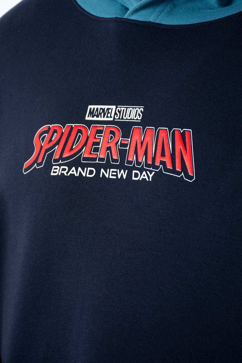 BUZO DE SPIDERMAN CON CAPUCHA PARA HOMBRE