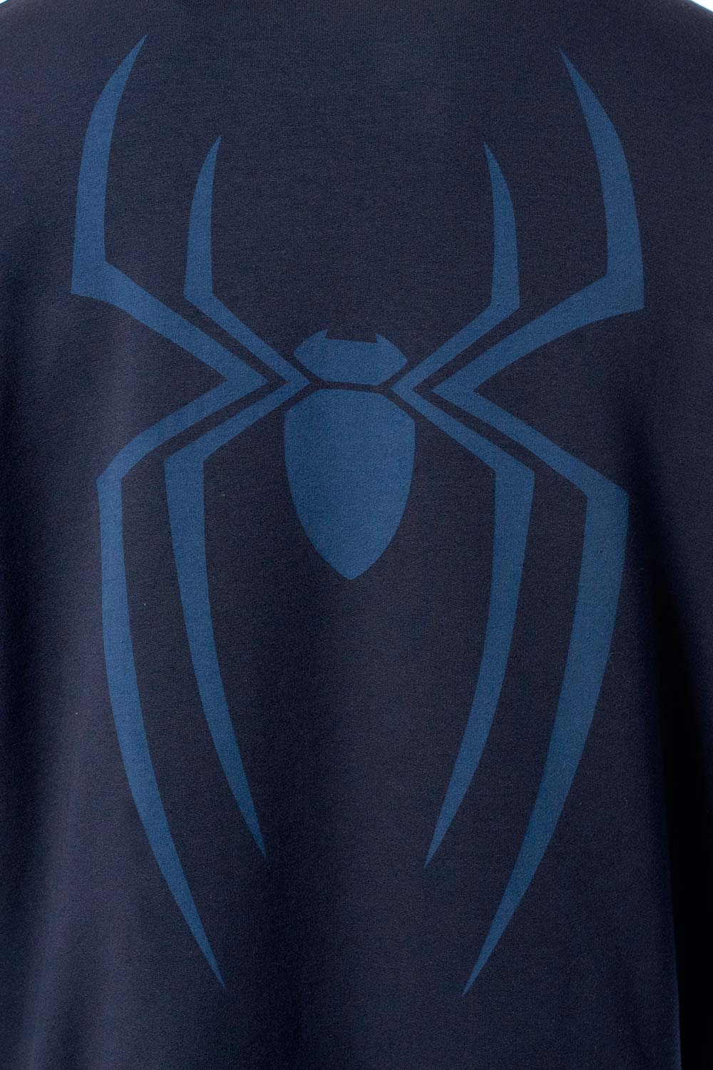 BUZO DE SPIDERMAN CON CAPUCHA PARA HOMBRE