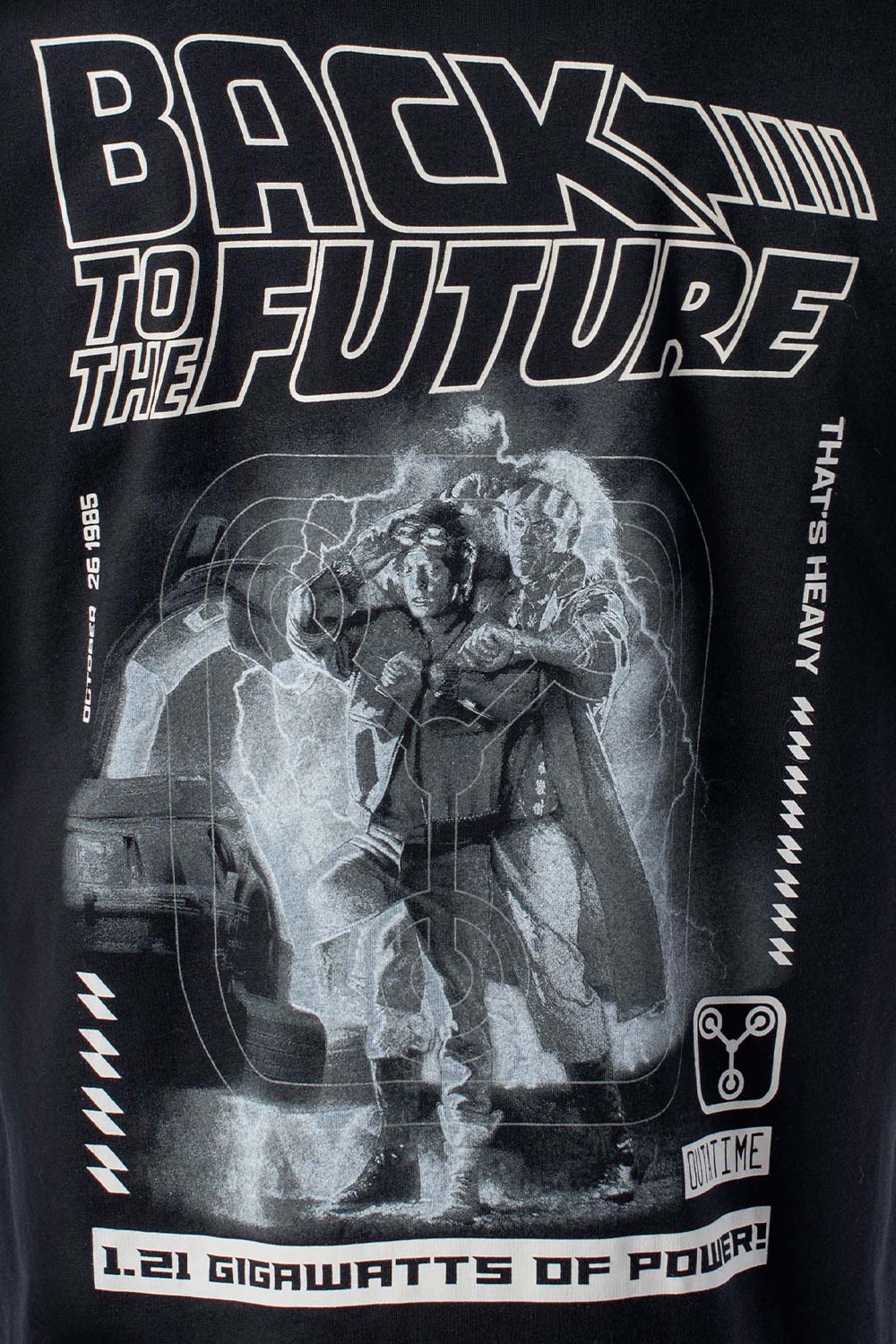 CAMISETA DE BACK TO THE FUTURE REGULAR FIT PARA HOMBRE
