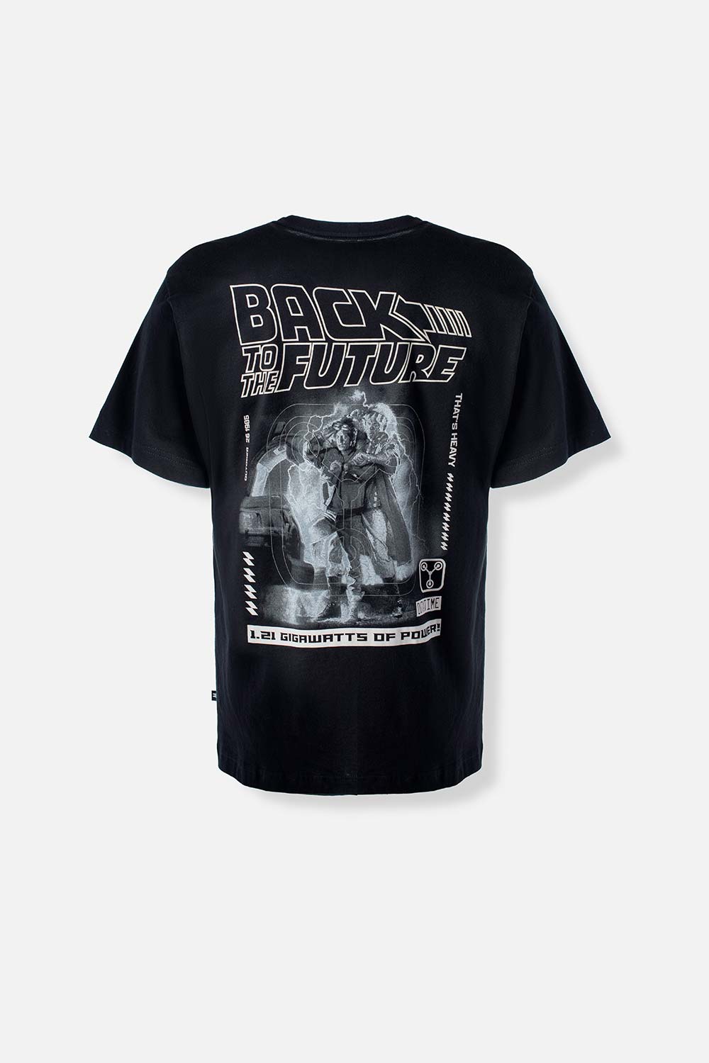 CAMISETA DE BACK TO THE FUTURE REGULAR FIT PARA HOMBRE