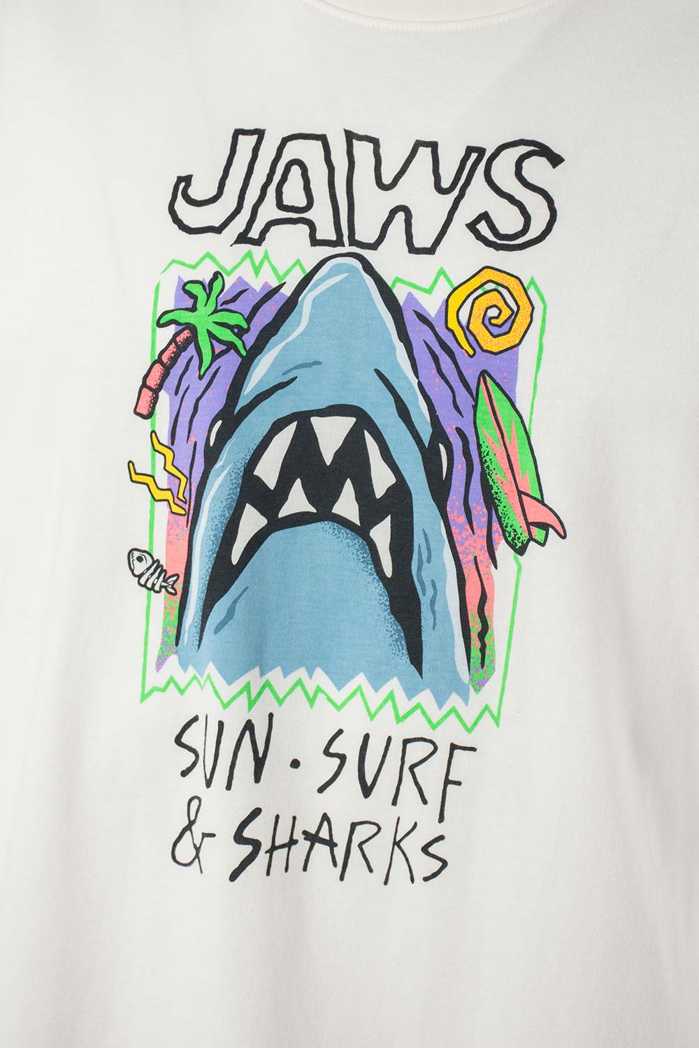 CAMISETA DE JAWS RELAX FIT PARA HOMBRE