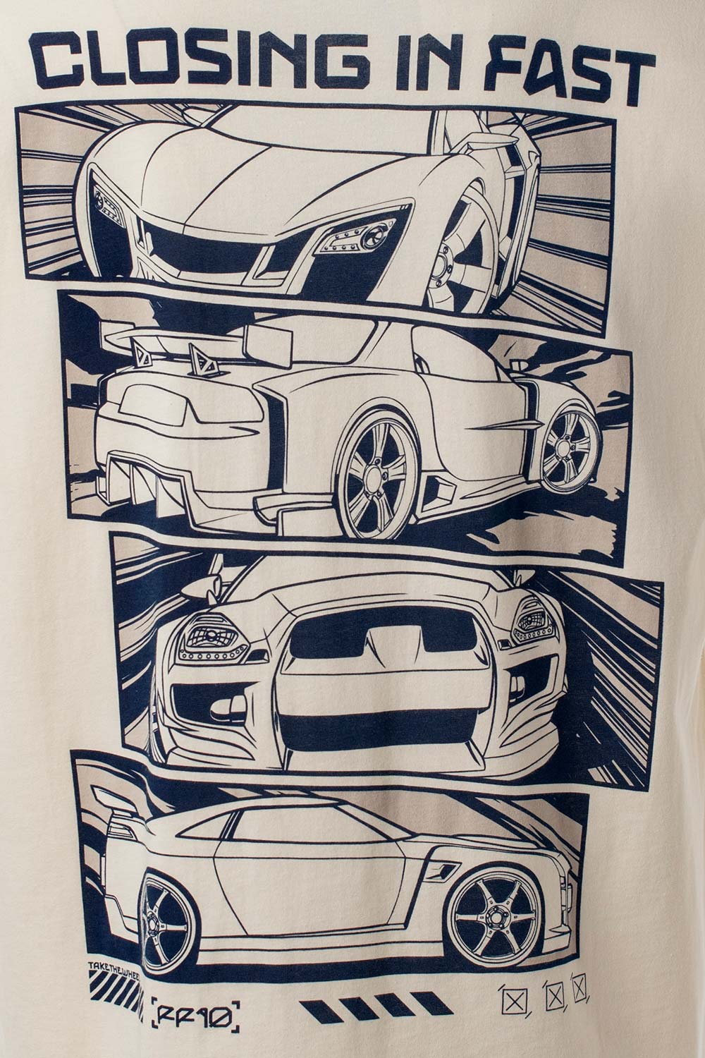 CAMISETA DE FAST & FURIOUS RELAX FIT PARA HOMBRE