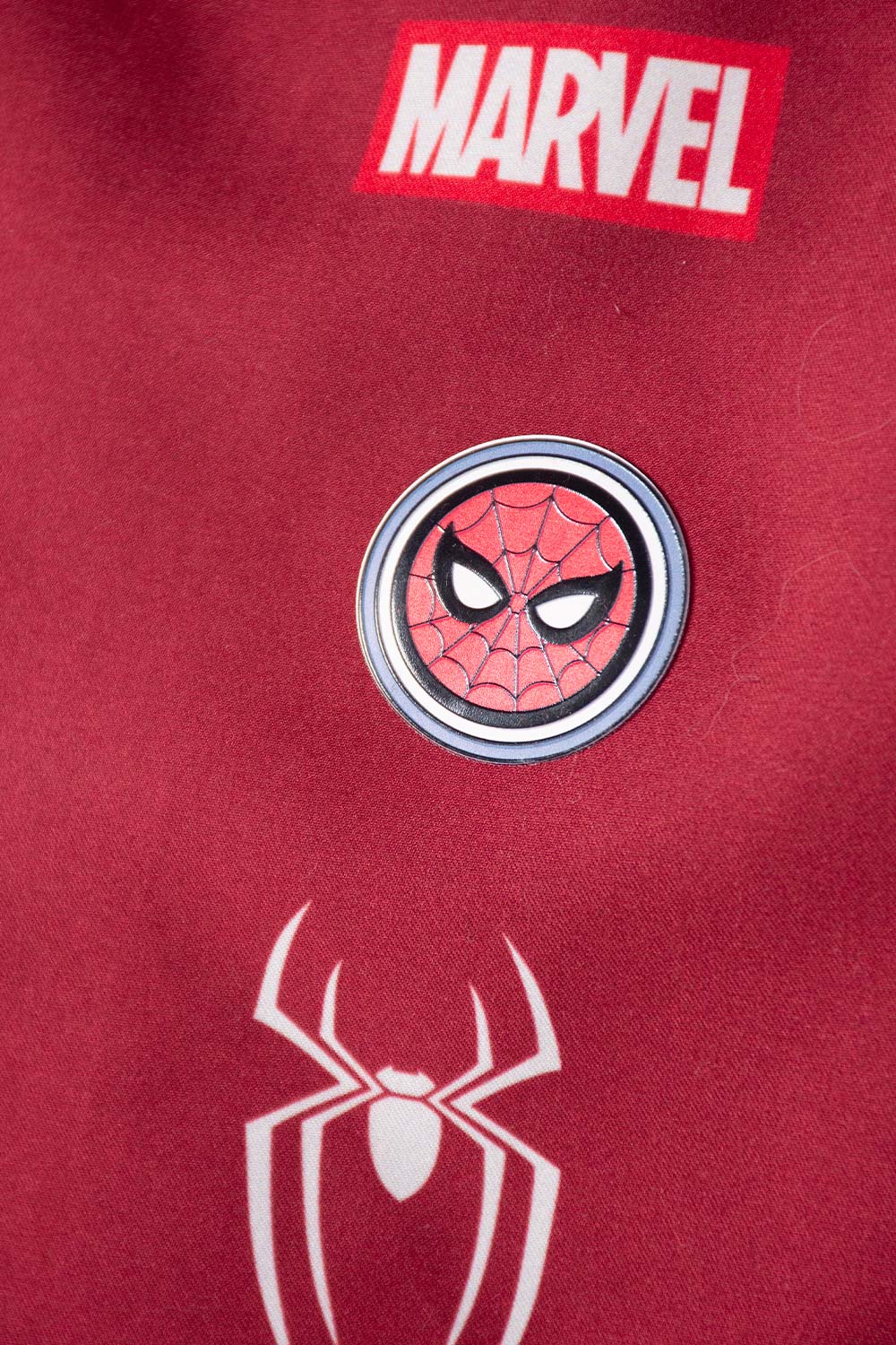 CHAQUETA DE SPIDERMAN ABIERTA Y CON CIERRE PARA HOMBRE
