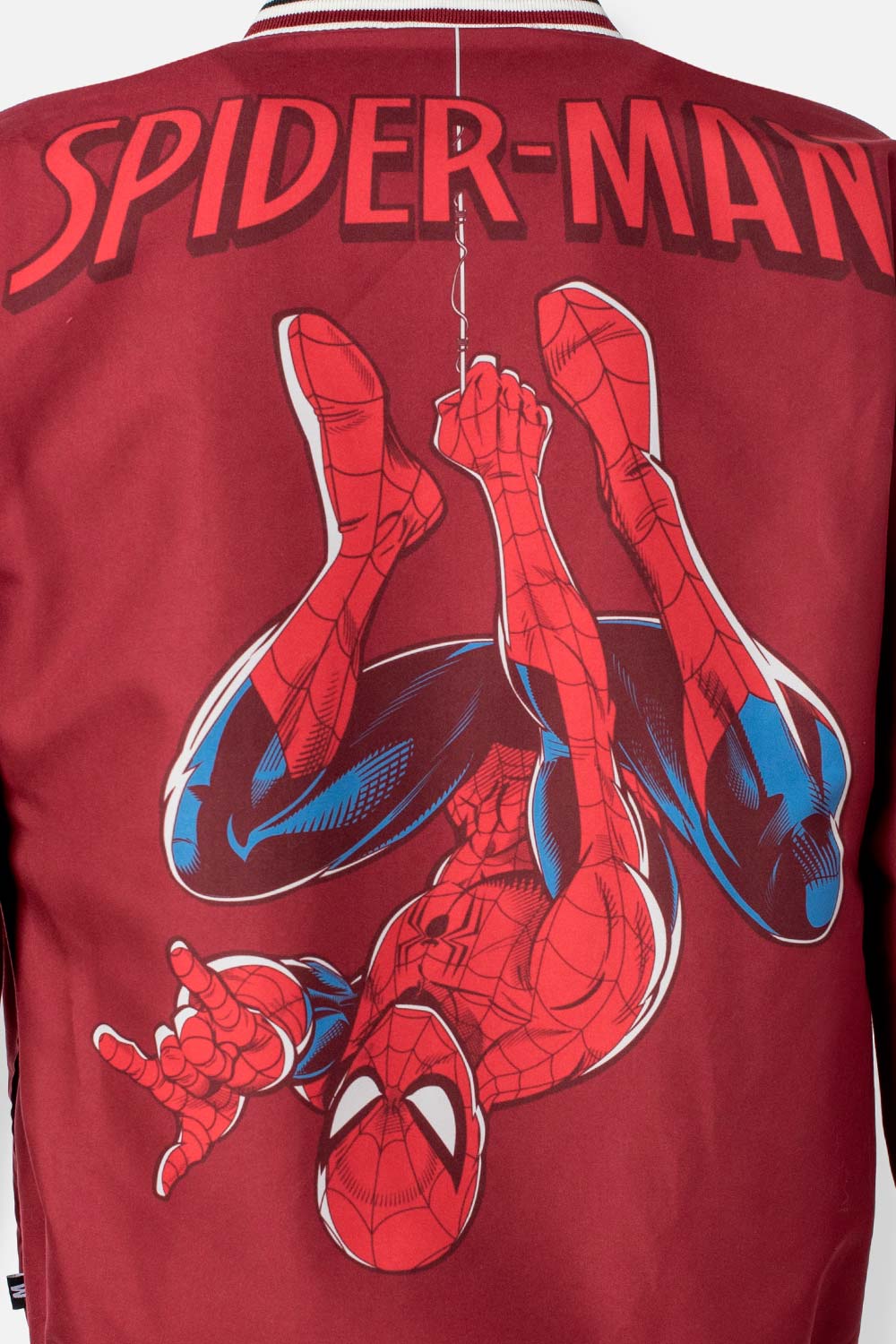 CHAQUETA DE SPIDERMAN ABIERTA Y CON CIERRE PARA HOMBRE