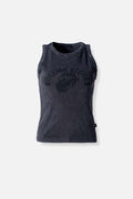 CAMISETA DE THE ROLLING STONES SLIM FIT PARA MUJER