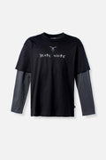 CAMISETA DE DEATH NOTE RELAX FIT PARA HOMBRE