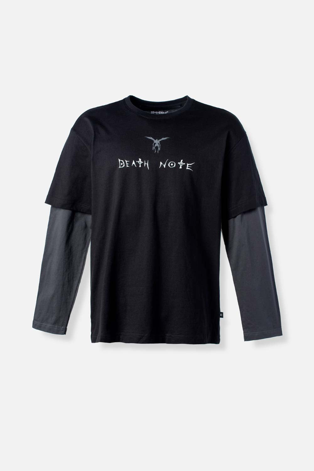 CAMISETA DE DEATH NOTE RELAX FIT PARA HOMBRE