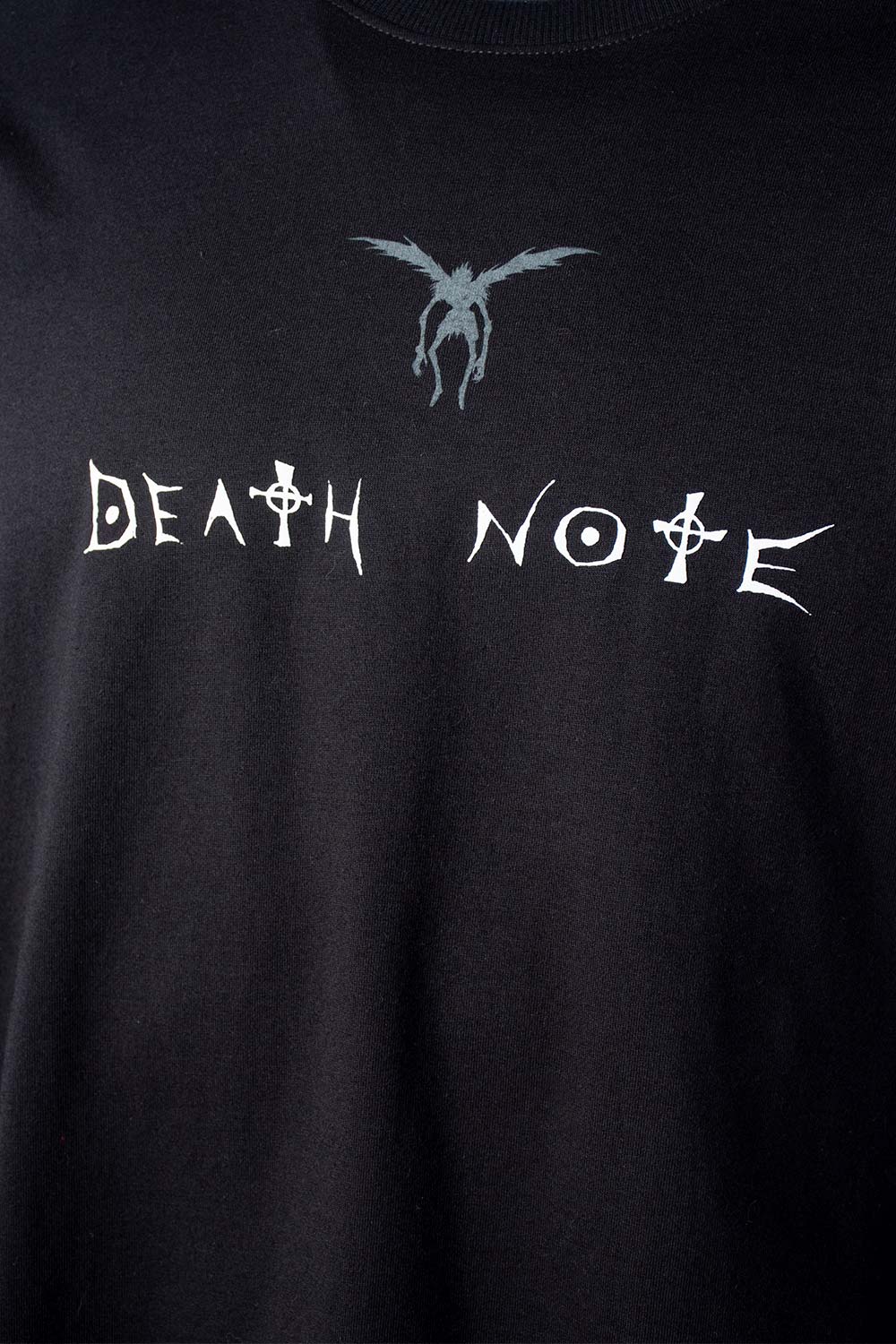 CAMISETA DE DEATH NOTE RELAX FIT PARA HOMBRE