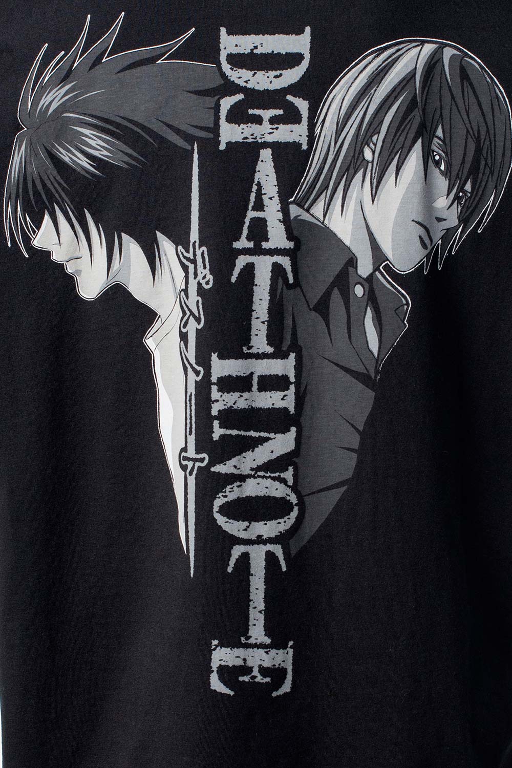 CAMISETA DE DEATH NOTE RELAX FIT PARA HOMBRE