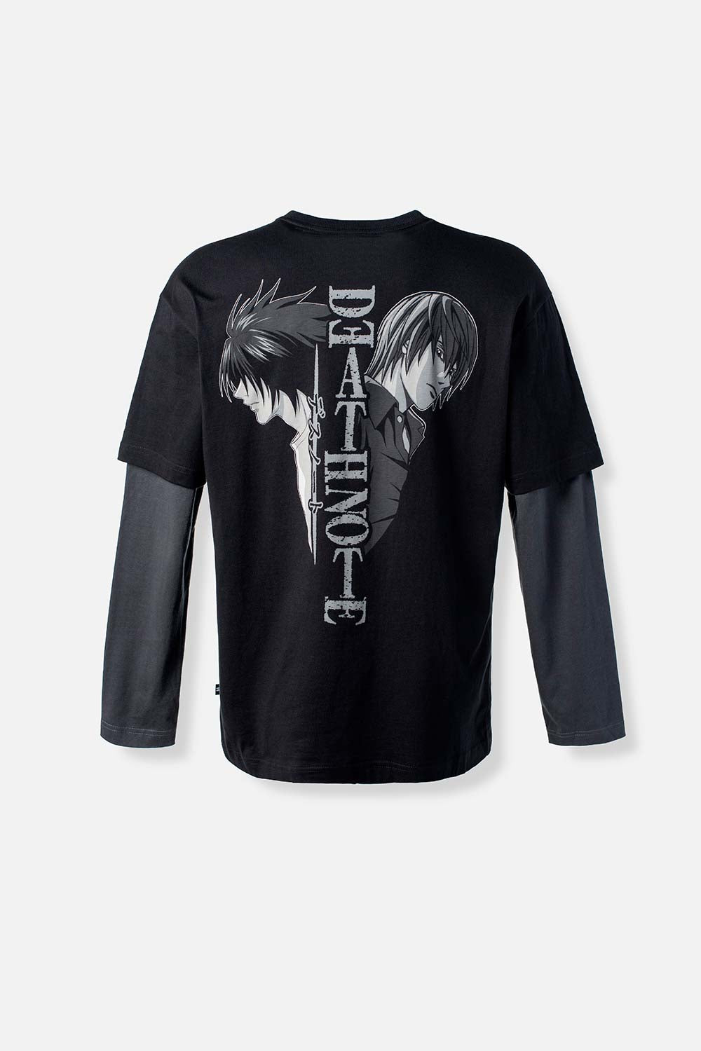 CAMISETA DE DEATH NOTE RELAX FIT PARA HOMBRE