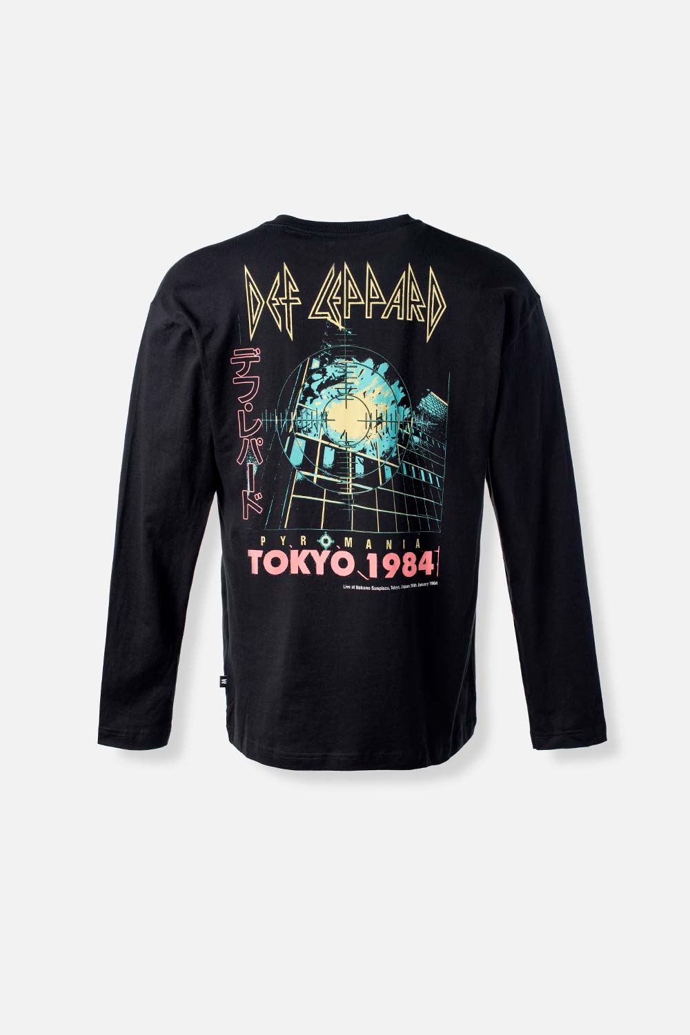 CAMISETA HOMBRE EXTERIOR DEF LEPPARD