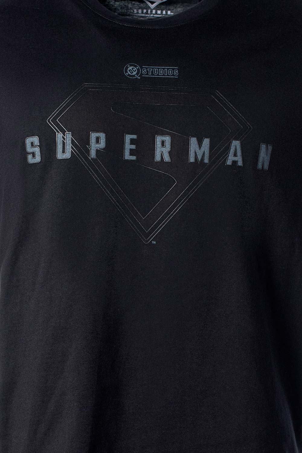 CAMISETA DE SUPERMAN REGULAR FIT PARA HOMBRE