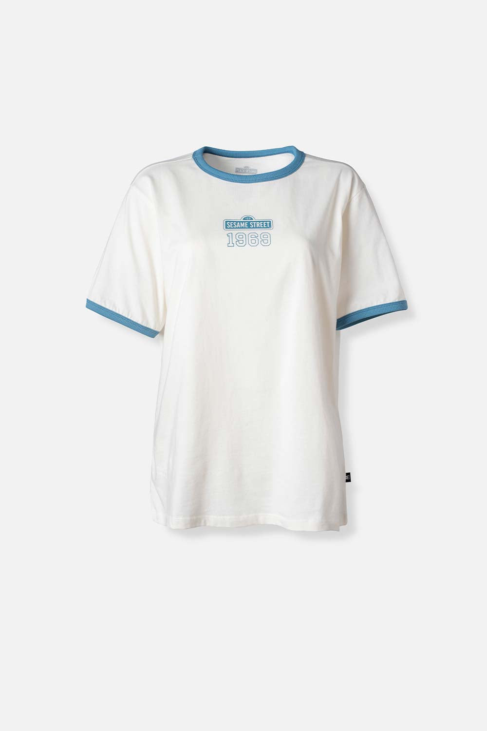 CAMISETA DE PLAZA SESAMO REGULAR FIT PARA MUJER
