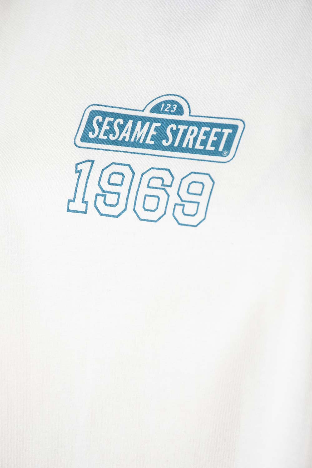 CAMISETA DE PLAZA SESAMO REGULAR FIT PARA MUJER