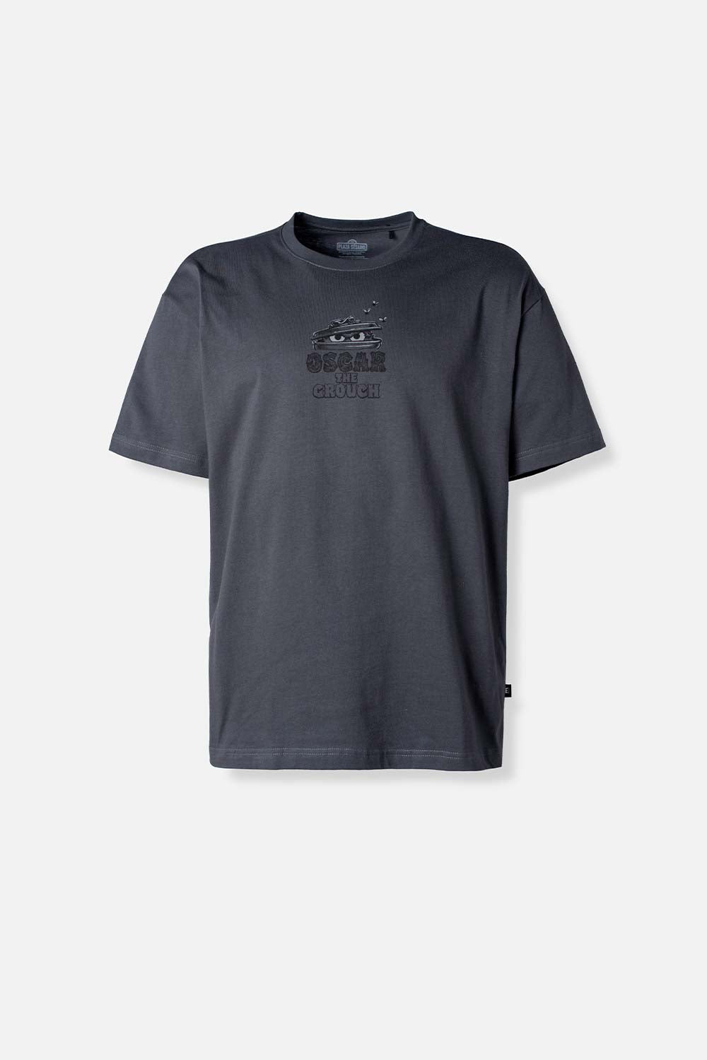 CAMISETA DE PLAZA SESAMO RELAX FIT PARA HOMBRE