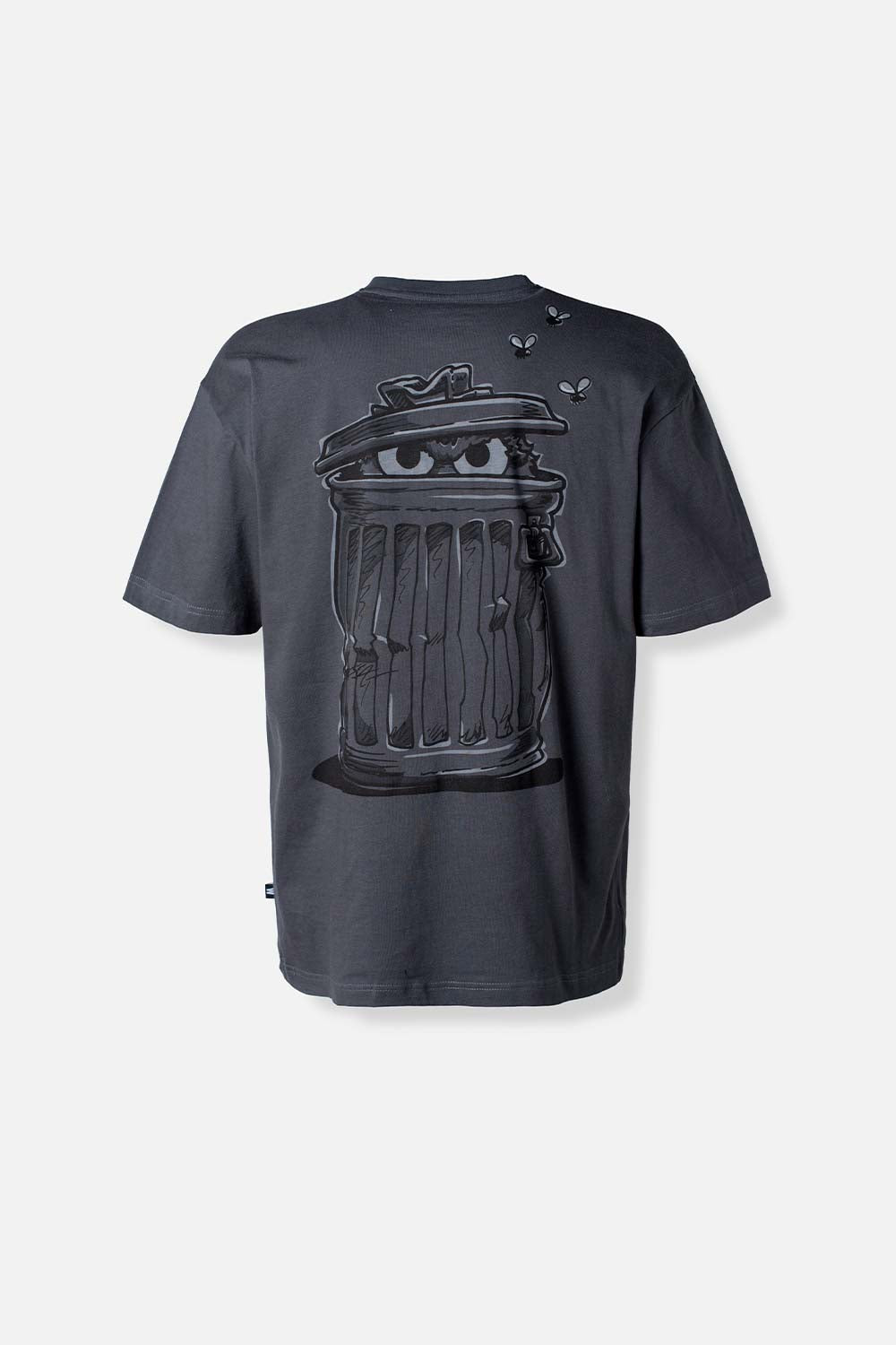 CAMISETA DE PLAZA SESAMO RELAX FIT PARA HOMBRE