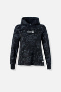 BUZO DE BT21 REGULAR FIT CON CAPUCHA PARA MUJER