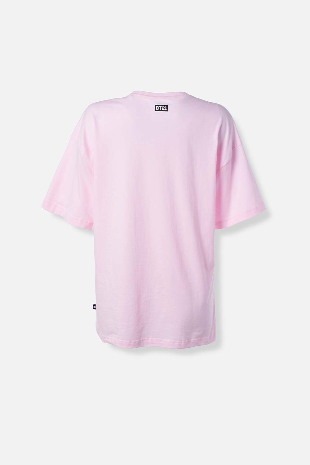 CAMISETA DE BT21 OVERSIZED FIT PARA MUJER