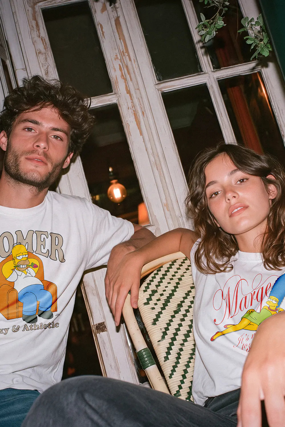 CAMISETA DE LOS SIMPSONS REGULAR FIT PARA HOMBRE