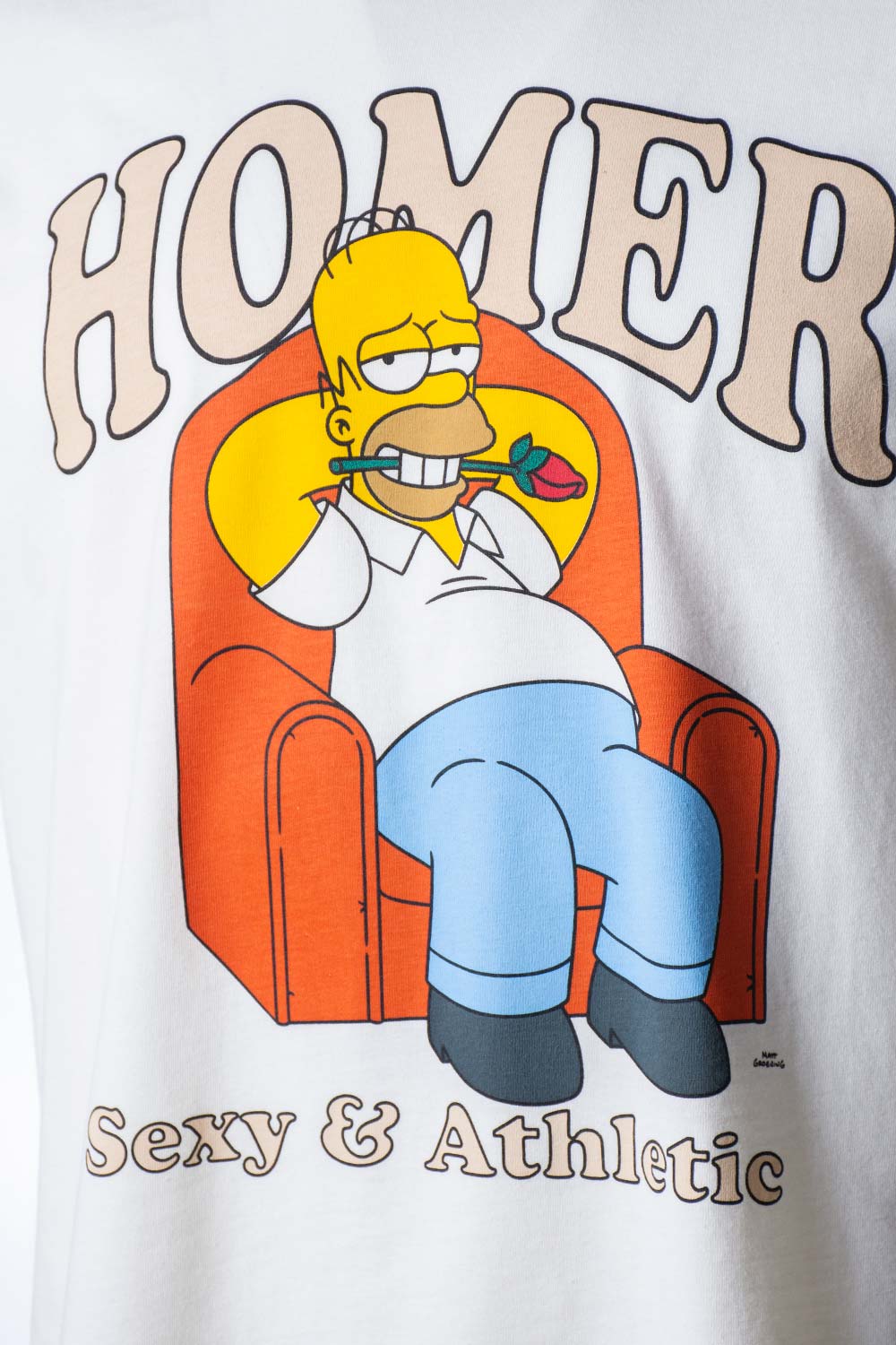 CAMISETA DE LOS SIMPSONS REGULAR FIT PARA HOMBRE