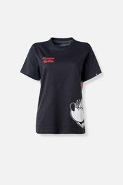CAMISETA DE MINNIE MOUSE REGULAR FIT PARA MUJER