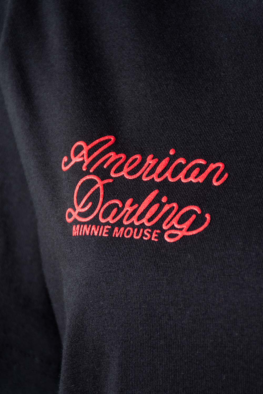 CAMISETA DE MINNIE MOUSE REGULAR FIT PARA MUJER