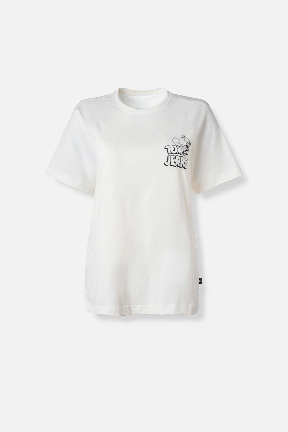 CAMISETA DE TOM Y JERRY REGULAR FIT PARA MUJER