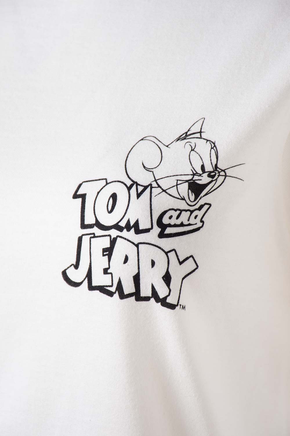 CAMISETA DE TOM Y JERRY REGULAR FIT PARA MUJER