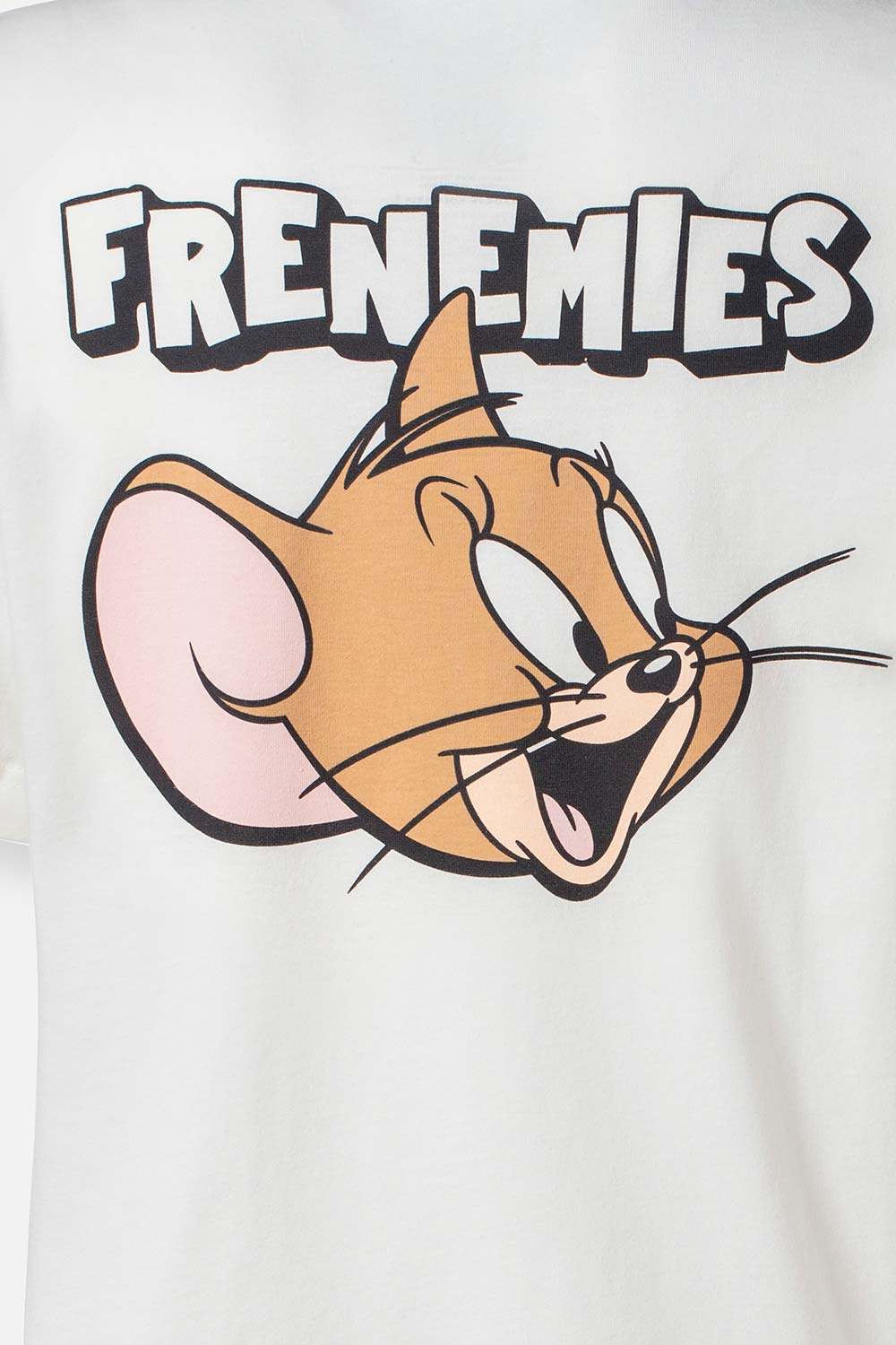 CAMISETA DE TOM Y JERRY REGULAR FIT PARA MUJER