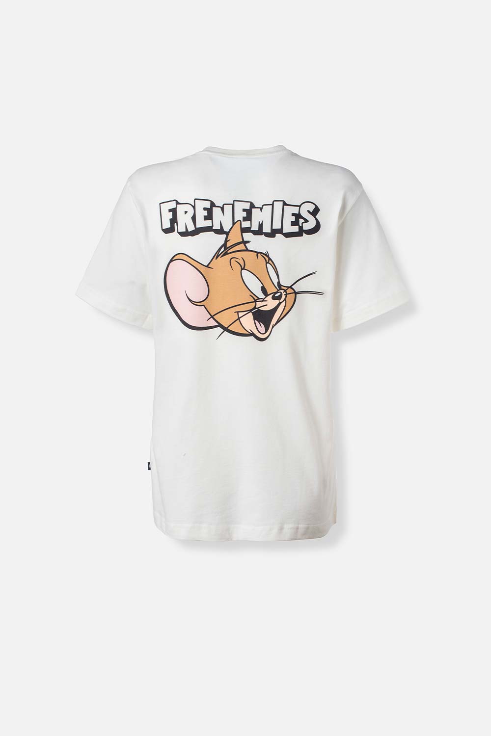 CAMISETA DE TOM Y JERRY REGULAR FIT PARA MUJER
