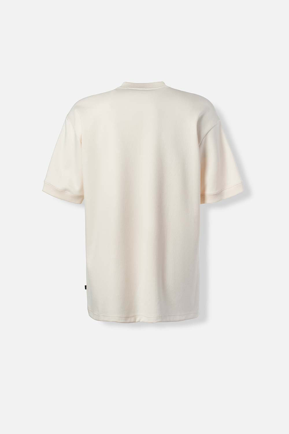 CAMISETA DE MOVIES OVERSIZED FIT MARFIL PARA HOMBRE