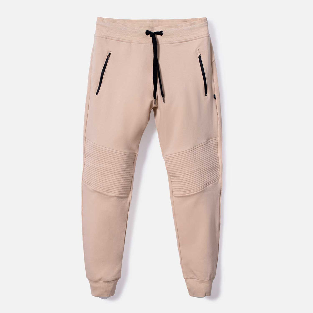 JOGGER DE MOVIES CON BOLSILLOS BEIGE PARA HOMBRE