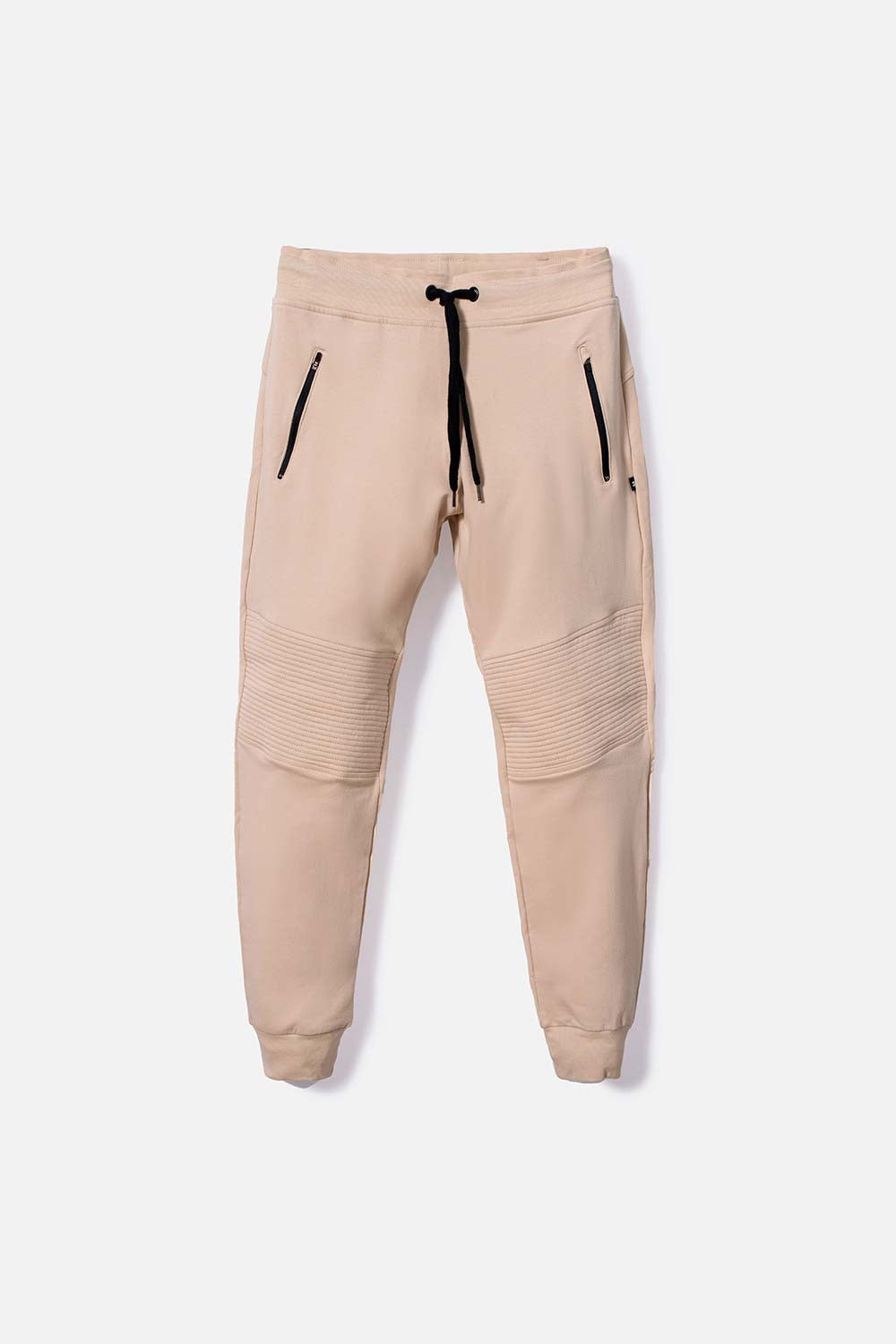 JOGGER DE MOVIES CON BOLSILLOS BEIGE PARA HOMBRE