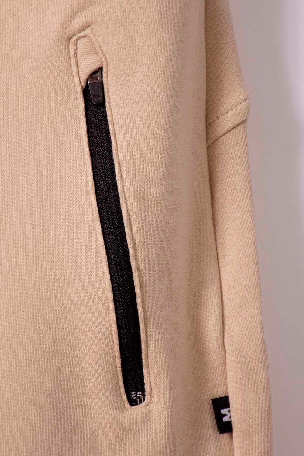 JOGGER DE MOVIES CON BOLSILLOS BEIGE PARA HOMBRE