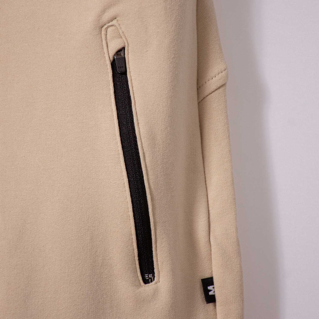 JOGGER DE MOVIES CON BOLSILLOS BEIGE PARA HOMBRE