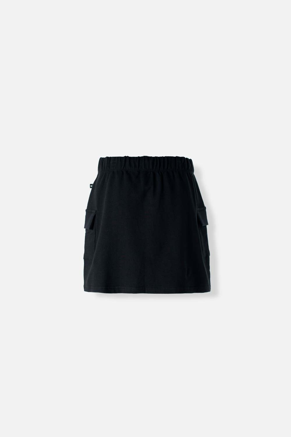 FALDA DE MOVIES TIPO CARGO NEGRA PARA MUJER