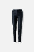 PANTALÓN DE MOVIES NEGRO EFECTO CUERO PARA MUJER