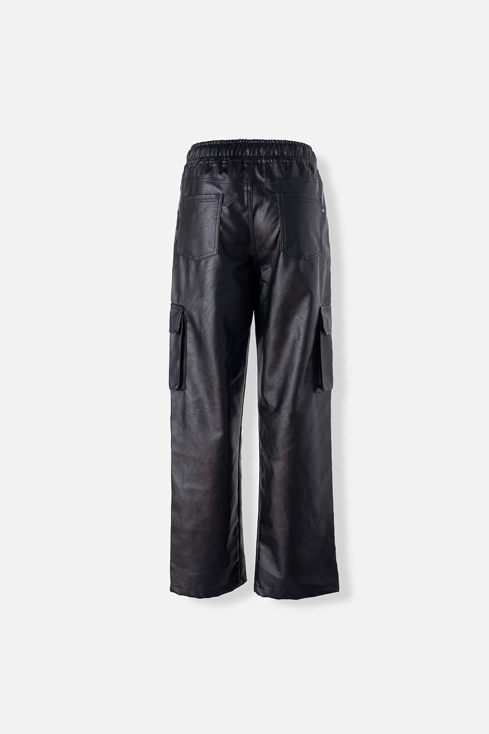 JOGGER DE MOVIES NEGRO CON BOLSILLOS PARA MUJER