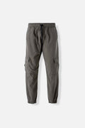 JOGGER DE MOVIES VERDE MILITAR TIPO CARGO PARA HOMBRE
