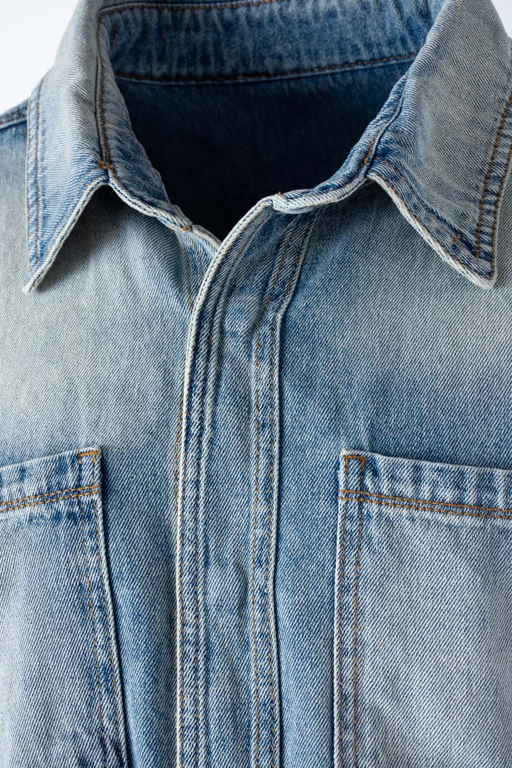 CHAQUETA DE MOVIES TONO MEDIO EN DENIM PARA HOMBRE