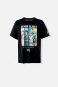 CAMISETA DE DEMON SLAYER REGULAR FIT GÉNERO NEUTRO