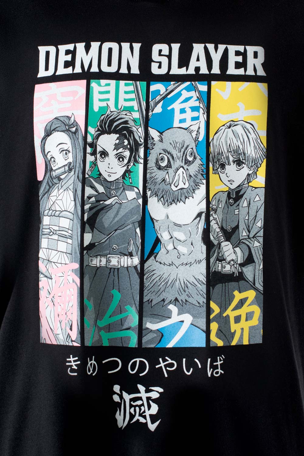 CAMISETA DE DEMON SLAYER REGULAR FIT GÉNERO NEUTRO