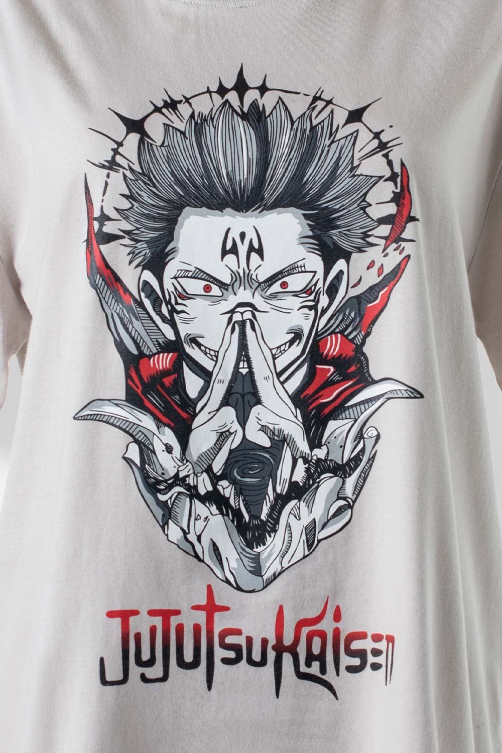 CAMISETA DE JUJUTSU KAISEN REGULAR FIT GÉNERO NEUTRO