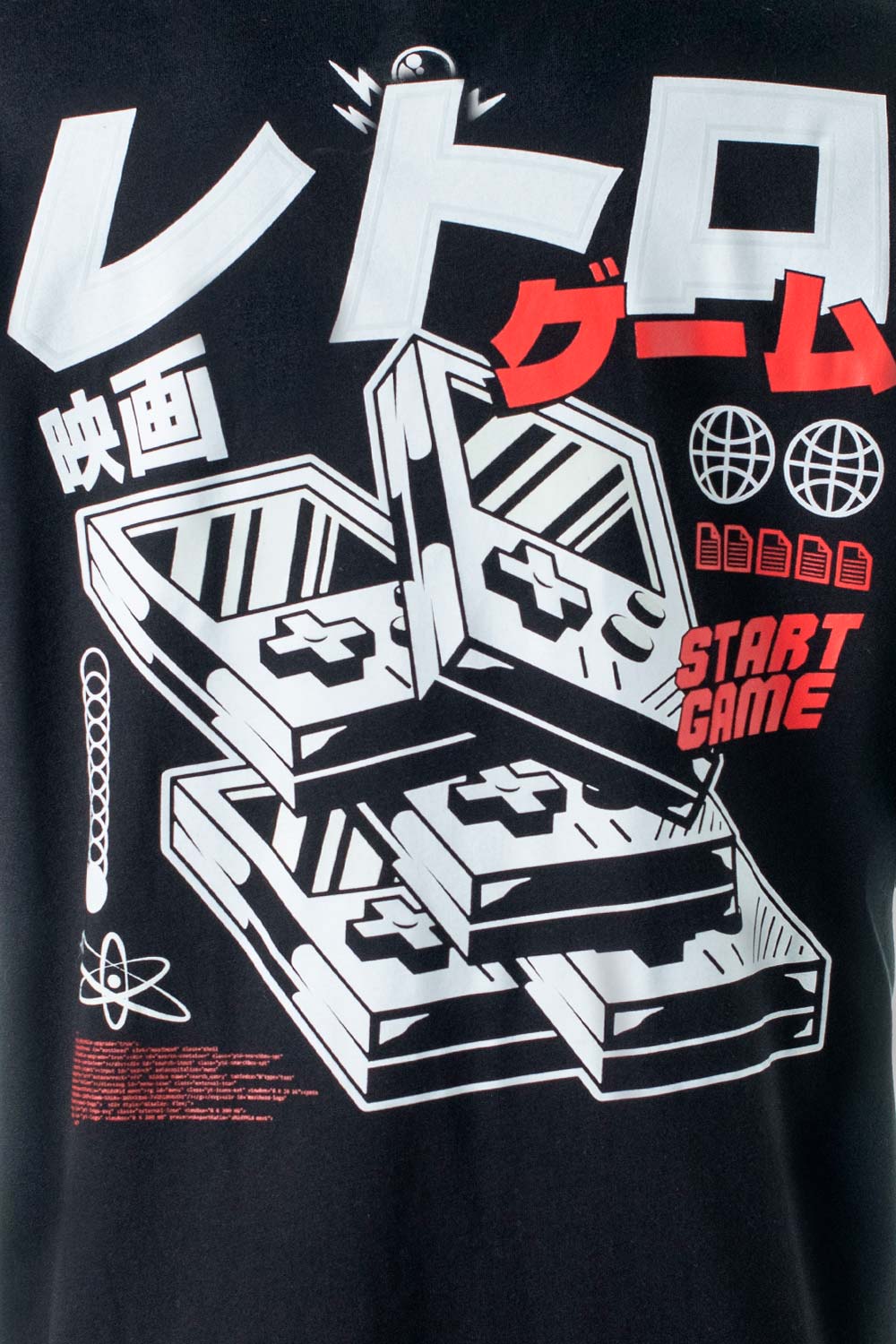 CAMISETA DE MOVIES REGULAR FIT PARA GENERO NEUTRO