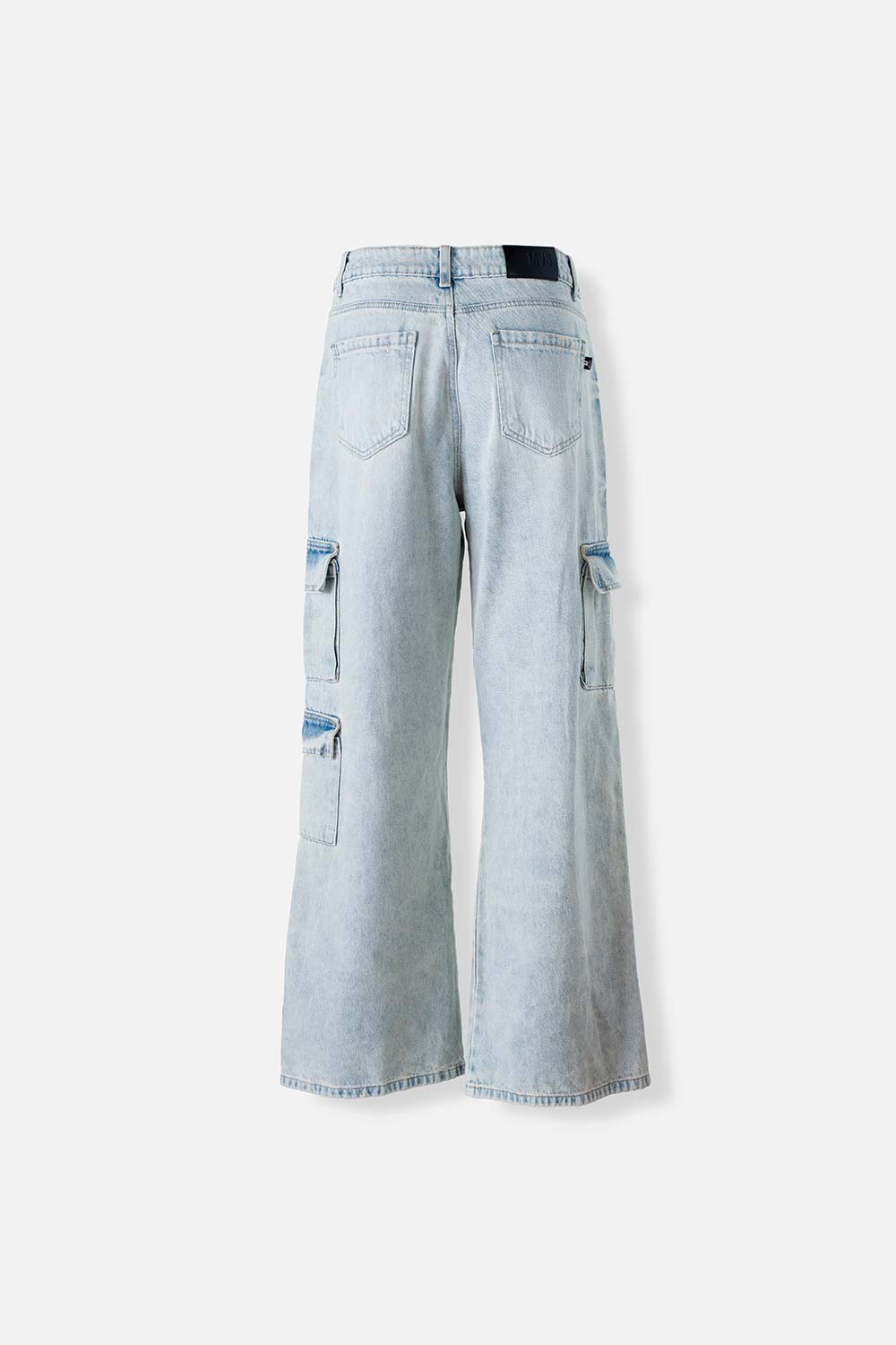 JEAN DE MOVIES CON BOLSILLOS LATERALES PARA MUJER