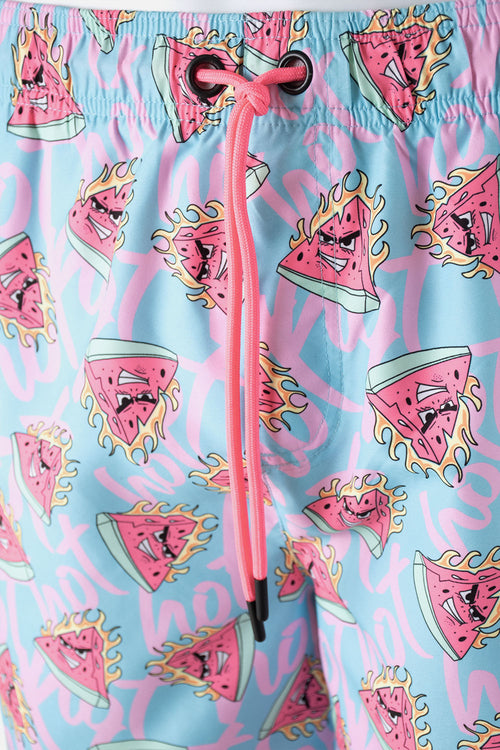 PANTALONETA DE BAÑO DE MOVIES MULTICOLOR PARA HOMBRE