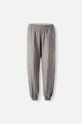 JOGGER DE MOVIES CON BOLSILLOS TAUPE PARA MUJER