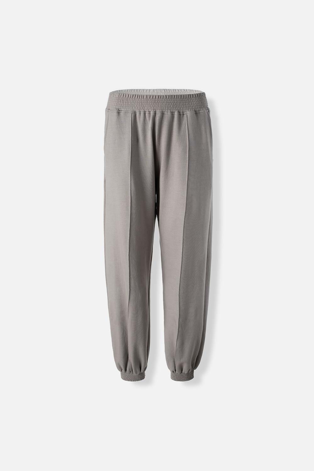 JOGGER DE MOVIES CON BOLSILLOS TAUPE PARA MUJER