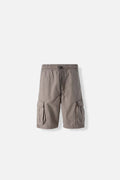 BERMUDA DE MOVIES TAUPE TIPO CARGO PARA HOMBRE