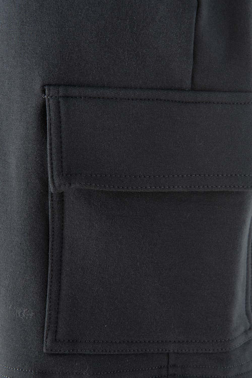 BERMUDA DE MOVIES CON BOLSILLOS GRIS GRAFITO PARA HOMBRE